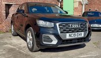 USED 2019 19 AUDI Q2 1.6 TDI 30 SPORT NAV SUV 5 DOOR *APPLE CAR PLAY*SAT NAV*DAB*CRUISE CONTROL*PARKING SENSORS*AIR CON*ALLOY WHEELS*REAR SPOILER*BRAND NEW MOT AND SERVICE*DRIVE SELECT MODE*ELECTRICALLY OPERATED TAILGATE*AUTO LIGHTS*