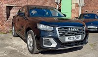 USED 2019 19 AUDI Q2 1.6 TDI 30 SPORT NAV SUV 5 DOOR *APPLE CAR PLAY*SAT NAV*DAB*CRUISE CONTROL*PARKING SENSORS*AIR CON*ALLOY WHEELS*REAR SPOILER*BRAND NEW MOT AND SERVICE*DRIVE SELECT MODE*ELECTRICALLY OPERATED TAILGATE*AUTO LIGHTS*