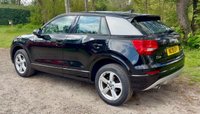 USED 2019 19 AUDI Q2 1.6 TDI 30 SPORT NAV SUV 5 DOOR *APPLE CAR PLAY*SAT NAV*DAB*CRUISE CONTROL*PARKING SENSORS*AIR CON*ALLOY WHEELS*REAR SPOILER*BRAND NEW MOT AND SERVICE*DRIVE SELECT MODE*ELECTRICALLY OPERATED TAILGATE*AUTO LIGHTS*