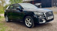 USED 2019 19 AUDI Q2 1.6 TDI 30 SPORT NAV SUV 5 DOOR *APPLE CAR PLAY*SAT NAV*DAB*CRUISE CONTROL*PARKING SENSORS*AIR CON*ALLOY WHEELS*REAR SPOILER*BRAND NEW MOT AND SERVICE*DRIVE SELECT MODE*ELECTRICALLY OPERATED TAILGATE*AUTO LIGHTS*