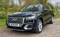 USED 2019 19 AUDI Q2 1.6 TDI 30 SPORT NAV SUV 5 DOOR *APPLE CAR PLAY*SAT NAV*DAB*CRUISE CONTROL*PARKING SENSORS*AIR CON*ALLOY WHEELS*REAR SPOILER*BRAND NEW MOT AND SERVICE*DRIVE SELECT MODE*ELECTRICALLY OPERATED TAILGATE*AUTO LIGHTS*