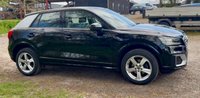 USED 2019 19 AUDI Q2 1.6 TDI 30 SPORT NAV SUV 5 DOOR *APPLE CAR PLAY*SAT NAV*DAB*CRUISE CONTROL*PARKING SENSORS*AIR CON*ALLOY WHEELS*REAR SPOILER*BRAND NEW MOT AND SERVICE*DRIVE SELECT MODE*ELECTRICALLY OPERATED TAILGATE*AUTO LIGHTS*