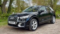 USED 2019 19 AUDI Q2 1.6 TDI 30 SPORT NAV SUV 5 DOOR *APPLE CAR PLAY*SAT NAV*DAB*CRUISE CONTROL*PARKING SENSORS*AIR CON*ALLOY WHEELS*REAR SPOILER*BRAND NEW MOT AND SERVICE*DRIVE SELECT MODE*ELECTRICALLY OPERATED TAILGATE*AUTO LIGHTS*