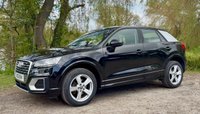 USED 2019 19 AUDI Q2 1.6 TDI 30 SPORT NAV SUV 5 DOOR *APPLE CAR PLAY*SAT NAV*DAB*CRUISE CONTROL*PARKING SENSORS*AIR CON*ALLOY WHEELS*REAR SPOILER*BRAND NEW MOT AND SERVICE*DRIVE SELECT MODE*ELECTRICALLY OPERATED TAILGATE*AUTO LIGHTS*