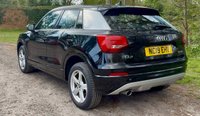 USED 2019 19 AUDI Q2 1.6 TDI 30 SPORT NAV SUV 5 DOOR *APPLE CAR PLAY*SAT NAV*DAB*CRUISE CONTROL*PARKING SENSORS*AIR CON*ALLOY WHEELS*REAR SPOILER*BRAND NEW MOT AND SERVICE*DRIVE SELECT MODE*ELECTRICALLY OPERATED TAILGATE*AUTO LIGHTS*