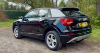 USED 2019 19 AUDI Q2 1.6 TDI 30 SPORT NAV SUV 5 DOOR *APPLE CAR PLAY*SAT NAV*DAB*CRUISE CONTROL*PARKING SENSORS*AIR CON*ALLOY WHEELS*REAR SPOILER*BRAND NEW MOT AND SERVICE*DRIVE SELECT MODE*ELECTRICALLY OPERATED TAILGATE*AUTO LIGHTS*