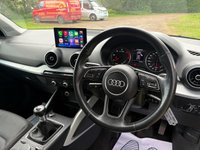 USED 2019 19 AUDI Q2 1.6 TDI 30 SPORT NAV SUV 5 DOOR *APPLE CAR PLAY*SAT NAV*DAB*CRUISE CONTROL*PARKING SENSORS*AIR CON*ALLOY WHEELS*REAR SPOILER*BRAND NEW MOT AND SERVICE*DRIVE SELECT MODE*ELECTRICALLY OPERATED TAILGATE*AUTO LIGHTS*