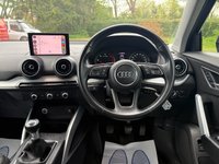 USED 2019 19 AUDI Q2 1.6 TDI 30 SPORT NAV SUV 5 DOOR *APPLE CAR PLAY*SAT NAV*DAB*CRUISE CONTROL*PARKING SENSORS*AIR CON*ALLOY WHEELS*REAR SPOILER*BRAND NEW MOT AND SERVICE*DRIVE SELECT MODE*ELECTRICALLY OPERATED TAILGATE*AUTO LIGHTS*