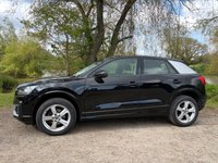 USED 2019 19 AUDI Q2 1.6 TDI 30 SPORT NAV SUV 5 DOOR *APPLE CAR PLAY*SAT NAV*DAB*CRUISE CONTROL*PARKING SENSORS*AIR CON*ALLOY WHEELS*REAR SPOILER*BRAND NEW MOT AND SERVICE*DRIVE SELECT MODE*ELECTRICALLY OPERATED TAILGATE*AUTO LIGHTS*