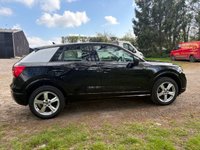 USED 2019 19 AUDI Q2 1.6 TDI 30 SPORT NAV SUV 5 DOOR *APPLE CAR PLAY*SAT NAV*DAB*CRUISE CONTROL*PARKING SENSORS*AIR CON*ALLOY WHEELS*REAR SPOILER*BRAND NEW MOT AND SERVICE*DRIVE SELECT MODE*ELECTRICALLY OPERATED TAILGATE*AUTO LIGHTS*