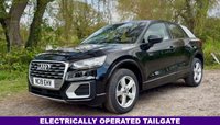 USED 2019 19 AUDI Q2 1.6 TDI 30 SPORT NAV SUV 5 DOOR *APPLE CAR PLAY*SAT NAV*DAB*CRUISE CONTROL*PARKING SENSORS*AIR CON*ALLOY WHEELS*REAR SPOILER*BRAND NEW MOT AND SERVICE*DRIVE SELECT MODE*ELECTRICALLY OPERATED TAILGATE*AUTO LIGHTS*