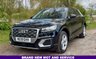 USED 2019 19 AUDI Q2 1.6 TDI 30 SPORT NAV SUV 5 DOOR *APPLE CAR PLAY*SAT NAV*DAB*CRUISE CONTROL*PARKING SENSORS*AIR CON*ALLOY WHEELS*REAR SPOILER*BRAND NEW MOT AND SERVICE*DRIVE SELECT MODE*ELECTRICALLY OPERATED TAILGATE*AUTO LIGHTS*