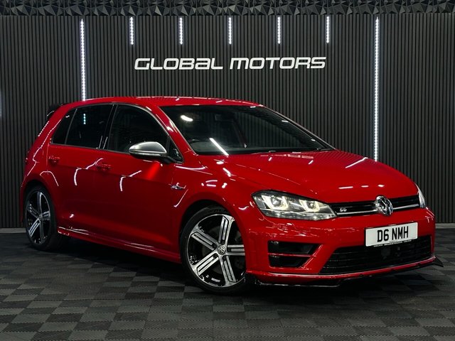 2014 Volkswagen Golf 2.0 TSI BlueMotion Tech R Hatchback 5dr Petrol Manual 4Motion Euro 6 (s/s) (300 ps)