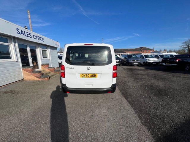 2020 Vauxhall Vivaro Life 1L Edition L 5dr - Photo 7