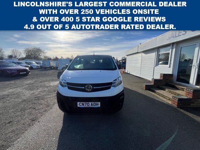 2020 Vauxhall Vivaro Life 1L Edition L 5dr - Photo 2