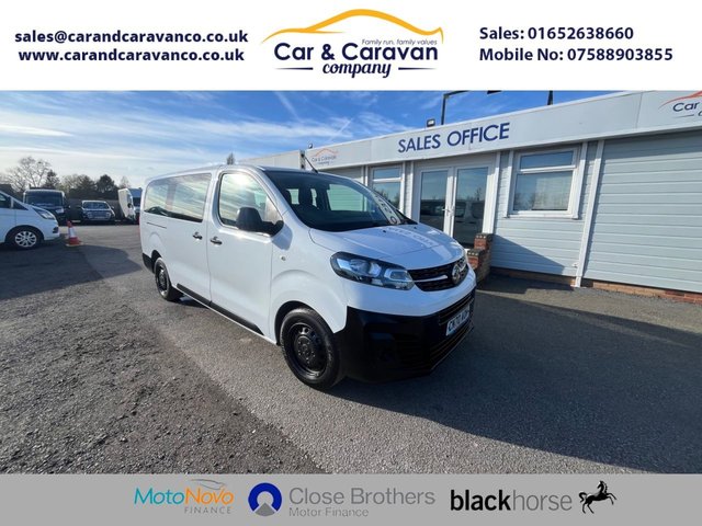 2020 Vauxhall Vivaro Life 1L Edition L 5dr