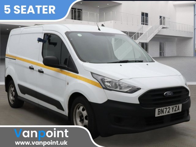 View our Ford Transit Connect 1.5 240 EcoBlue Leader Crew Van Double Cab 6dr Diesel Manual L2 Euro 6 (s/s) (100 ps)