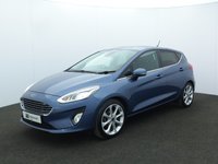 USED 2020 70 FORD FIESTA 1.0T EcoBoost MHEV Titanium X Hatchback 5dr Petrol Manual Euro 6 (s/s) (125 ps) WIRELESS CHARG | CRUISE CTRL