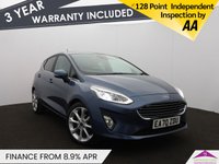 USED 2020 70 FORD FIESTA 1.0T EcoBoost MHEV Titanium X Hatchback 5dr Petrol Manual Euro 6 (s/s) (125 ps) WIRELESS CHARG | CRUISE CTRL