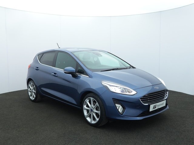 2020 Ford Fiesta 1L Titanium X 5dr - Photo 4