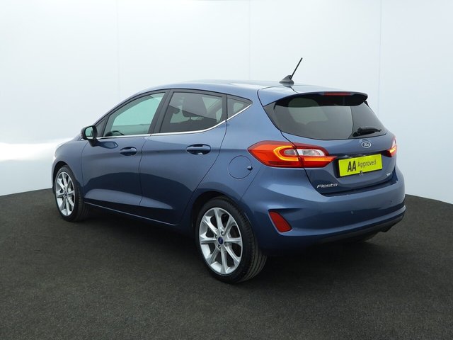 2020 Ford Fiesta 1L Titanium X 5dr - Photo 9