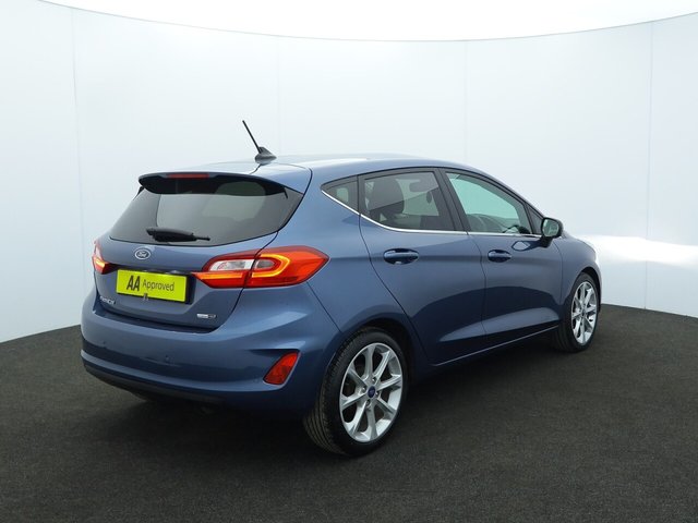 2020 Ford Fiesta 1L Titanium X 5dr - Photo 11