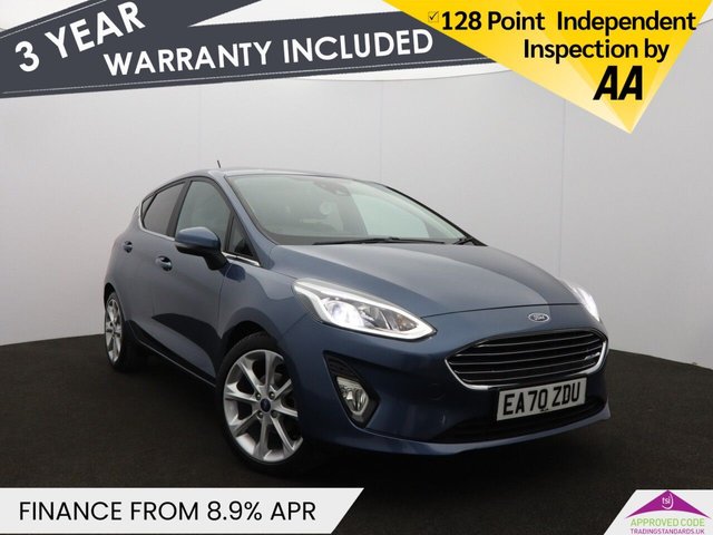 2020 Ford Fiesta 1L Titanium X 5dr