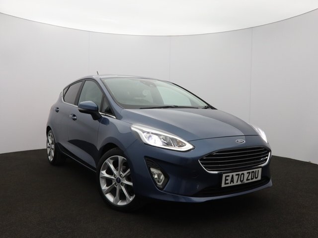 2020 Ford Fiesta