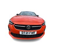 USED 2021 21 VAUXHALL CORSA 50kWh SRi Nav Premium Hatchback 5dr Electric Auto (7.4Kw Charger) (136 ps) CRUISE CONTROL | 17IN ALLOYS