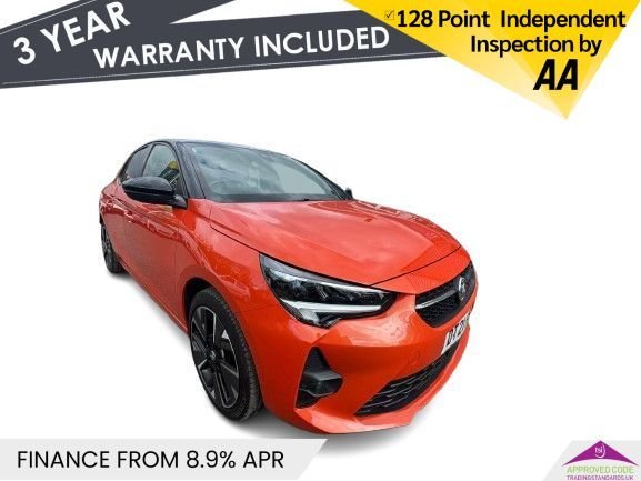 View our Vauxhall Corsa 50kWh SRi Nav Premium Hatchback 5dr Electric Auto (7.4Kw Charger) (136 ps)