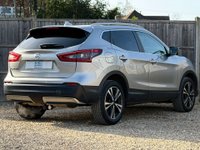 USED 2017 67 NISSAN QASHQAI 1.2 Qashqai N-Connecta DiG-T 5dr Long MOT Sat Nav Pan Roof