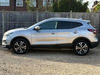 USED 2017 67 NISSAN QASHQAI 1.2 Qashqai N-Connecta DiG-T 5dr Long MOT Sat Nav Pan Roof
