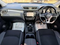 USED 2017 67 NISSAN QASHQAI 1.2 Qashqai N-Connecta DiG-T 5dr Long MOT Sat Nav Pan Roof