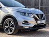 USED 2017 67 NISSAN QASHQAI 1.2 Qashqai N-Connecta DiG-T 5dr Long MOT Sat Nav Pan Roof