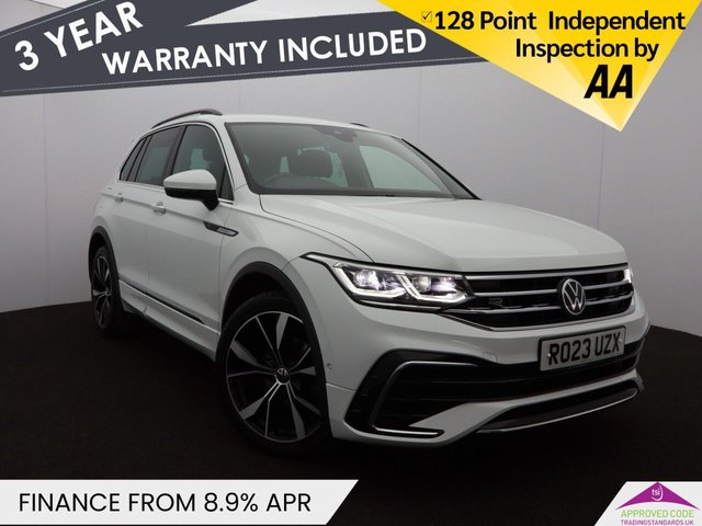 2023 Volkswagen Tiguan 1.5L R-Line 5dr
