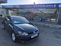 USED 2016 16 VOLKSWAGEN GOLF 2.0 TDI BlueMotion Tech Match Edition Hatchback 5dr Diesel Manual Euro 6 (s/s) (150 ps) 
