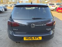 USED 2016 16 VOLKSWAGEN GOLF 2.0 TDI BlueMotion Tech Match Edition Hatchback 5dr Diesel Manual Euro 6 (s/s) (150 ps) 