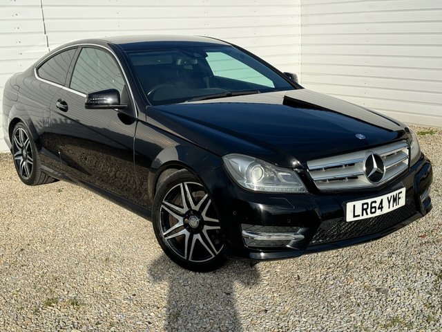 2014 C CLASS 2.1 C250 CDI AMG SPORT EDITION COUPE 2DR DIESEL G TRONIC EURO... photo
