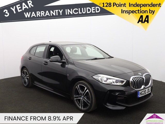 2020 BMW 1 Series 1.5L M Sport 5dr