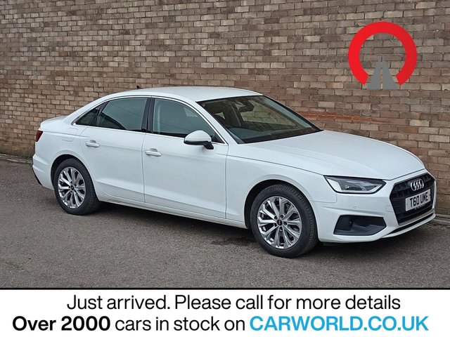 2021 A4 2.0 TFSI 35 TECHNIK SALOON 4DR PETROL MANUAL EURO 6 S S... photo