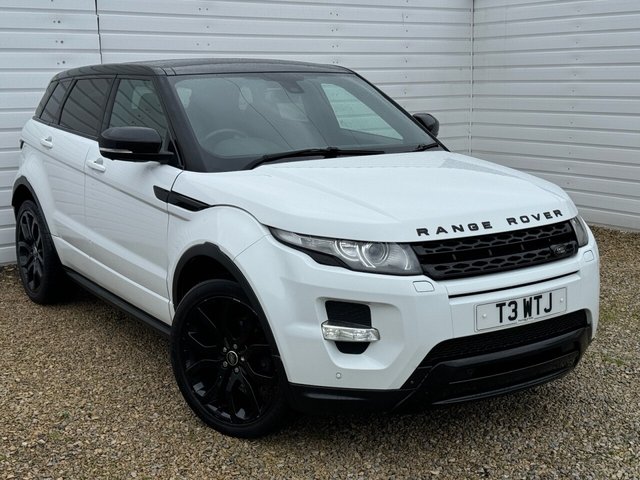 2013 RANGE ROVER EVOQUE 2.2 SD4 DYNAMIC SUV 5DR DIESEL AUTO 4WD EURO 5 190 PS... photo