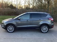 USED 2019 19 FORD KUGA 1.5T EcoBoost Titanium Edition SUV 5dr Petrol Manual Euro 6 (s/s) (150 ps) SAT NAV, 18" ALLOYS, TINTED WINDOWS