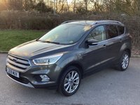 USED 2019 19 FORD KUGA 1.5T EcoBoost Titanium Edition SUV 5dr Petrol Manual Euro 6 (s/s) (150 ps) SAT NAV, 18" ALLOYS, TINTED WINDOWS