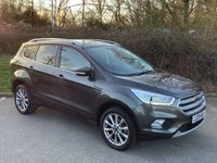USED 2019 19 FORD KUGA 1.5T EcoBoost Titanium Edition SUV 5dr Petrol Manual Euro 6 (s/s) (150 ps) SAT NAV, 18" ALLOYS, TINTED WINDOWS