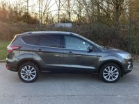 USED 2019 19 FORD KUGA 1.5T EcoBoost Titanium Edition SUV 5dr Petrol Manual Euro 6 (s/s) (150 ps) SAT NAV, 18" ALLOYS, TINTED WINDOWS