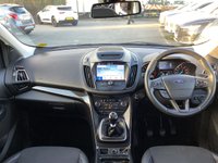 USED 2019 19 FORD KUGA 1.5T EcoBoost Titanium Edition SUV 5dr Petrol Manual Euro 6 (s/s) (150 ps) SAT NAV, 18" ALLOYS, TINTED WINDOWS