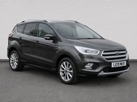 USED 2019 19 FORD KUGA 1.5T EcoBoost Titanium Edition SUV 5dr Petrol Manual Euro 6 (s/s) (150 ps) SAT NAV, 18" ALLOYS, TINTED WINDOWS