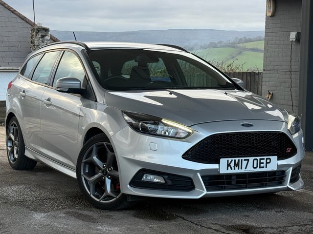 2017 Ford Focus 2L St-3 5dr