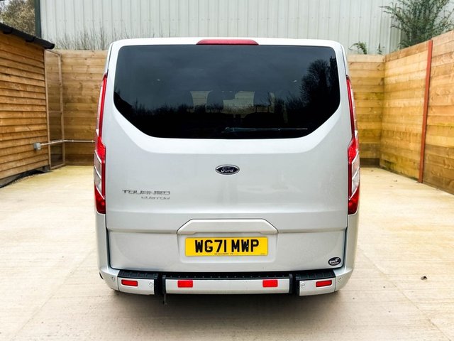 2021 FORD TOURNEO CUSTOM - Photo 10