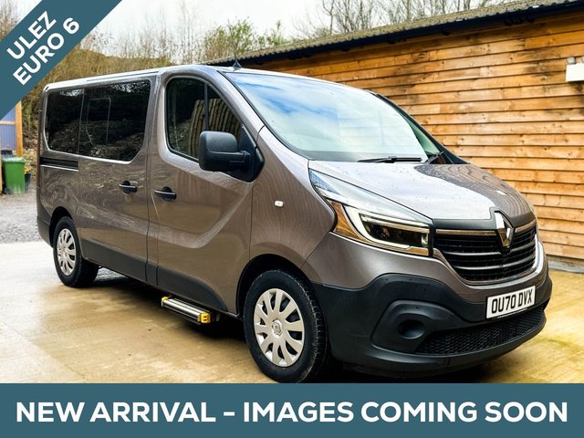 2020 RENAULT TRAFIC
